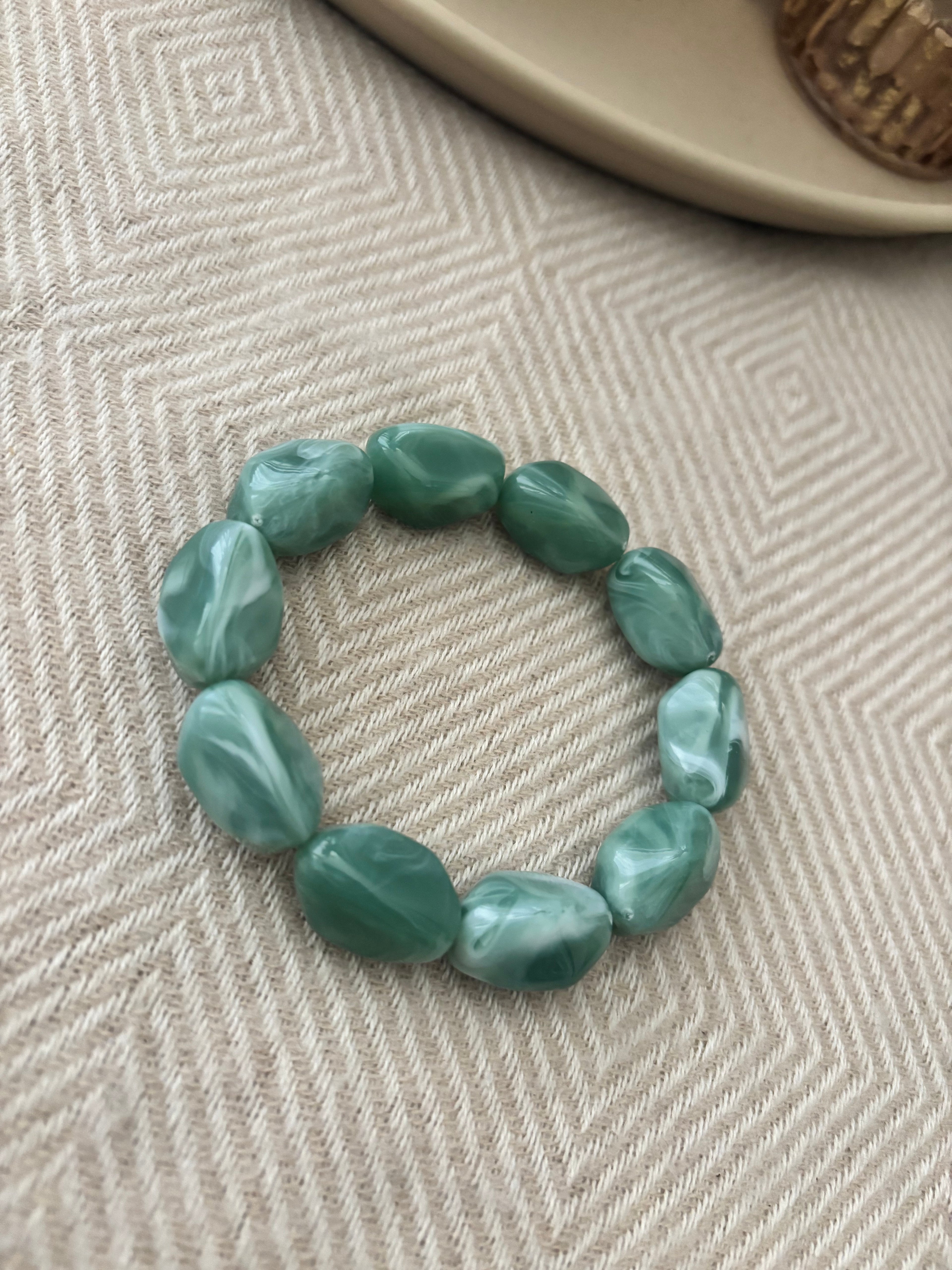 Armband groen