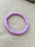 Armband lila resin