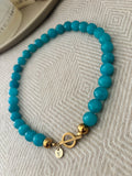 Ketting blauw