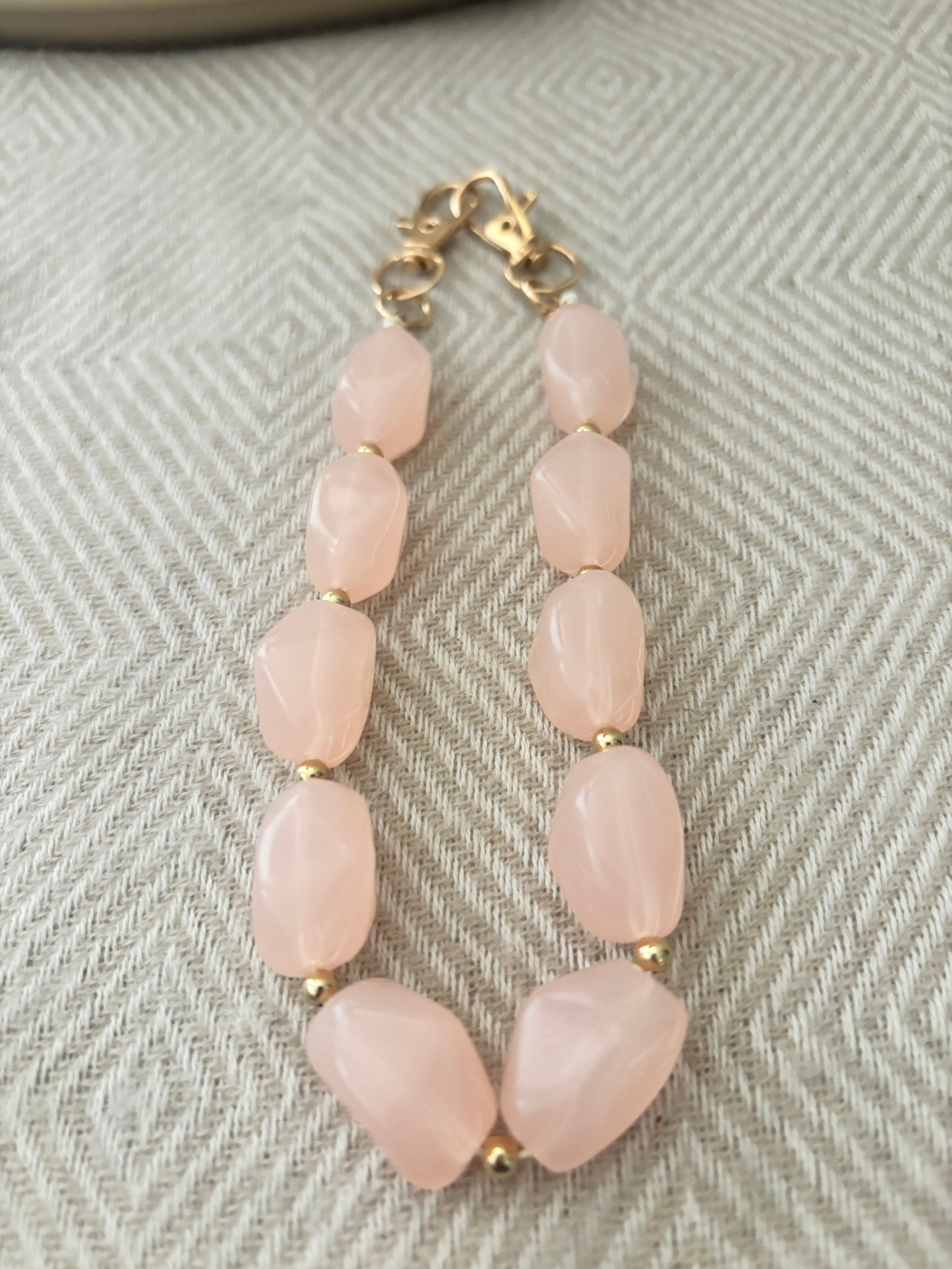 Telefoonkoordje roze
