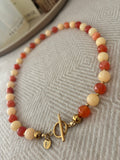 Ketting oranje-geel