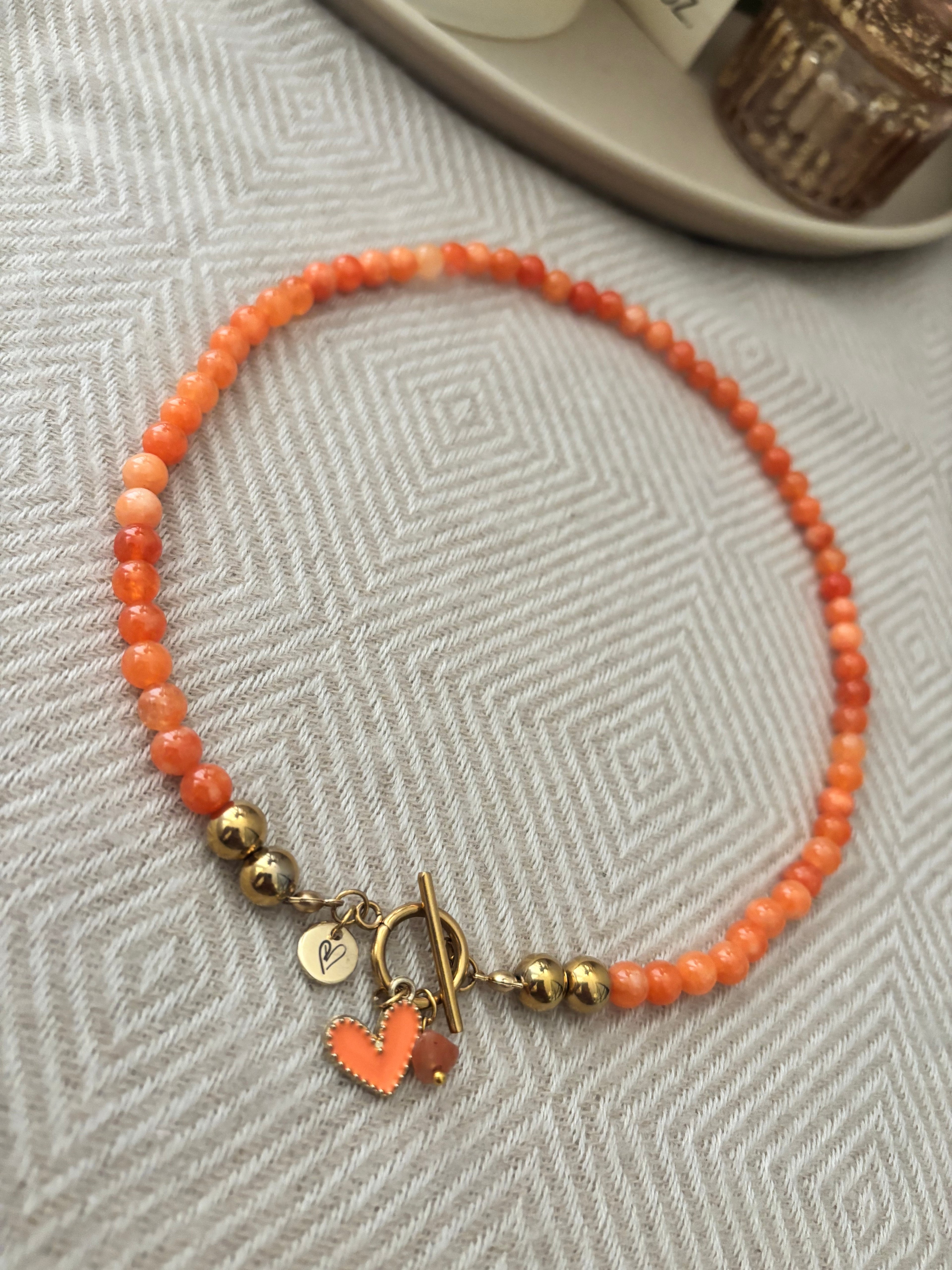 Ketting oranje