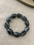 Armband donkergrijs