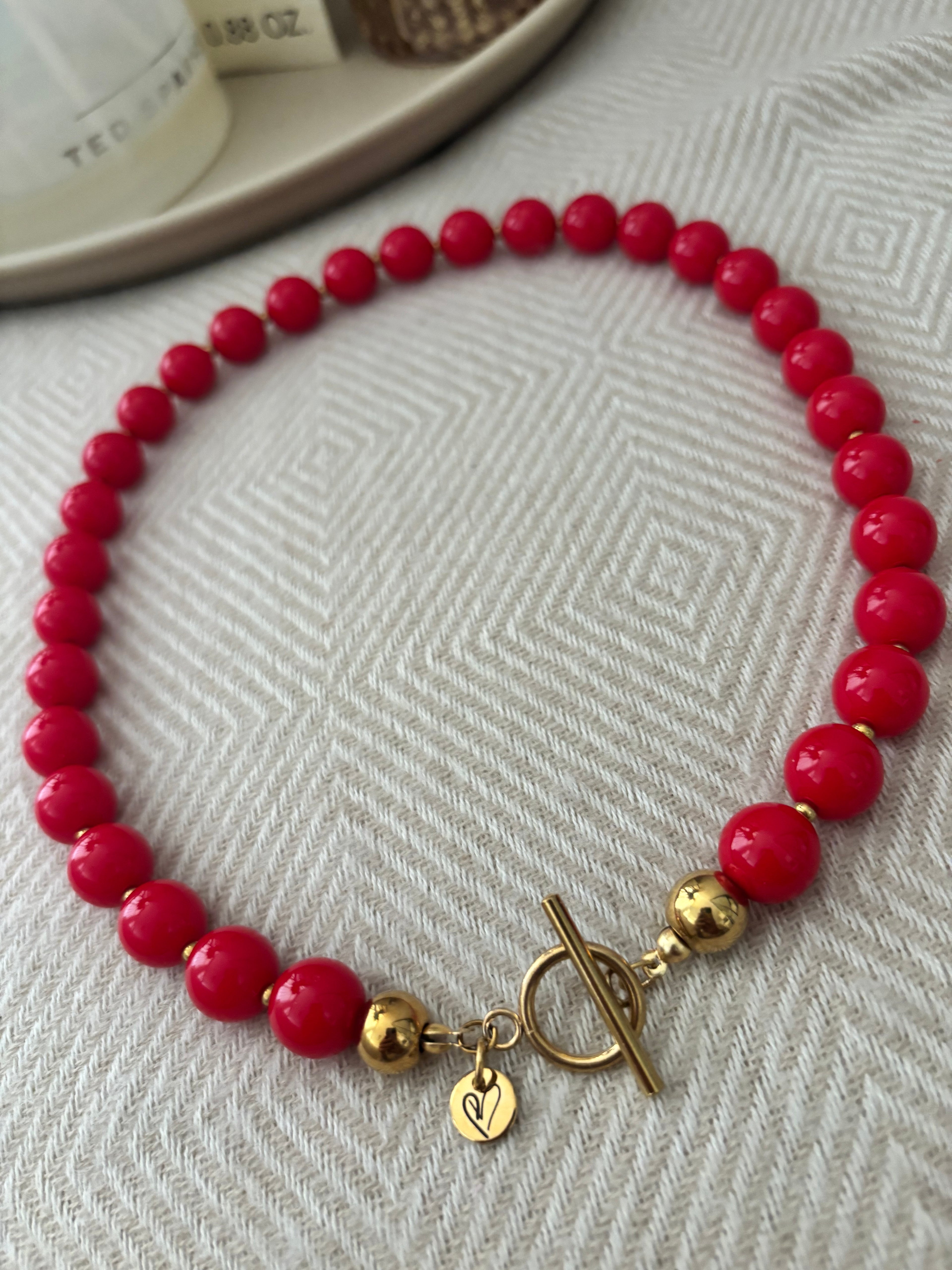 Ketting rood