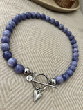Ketting paars/blauw