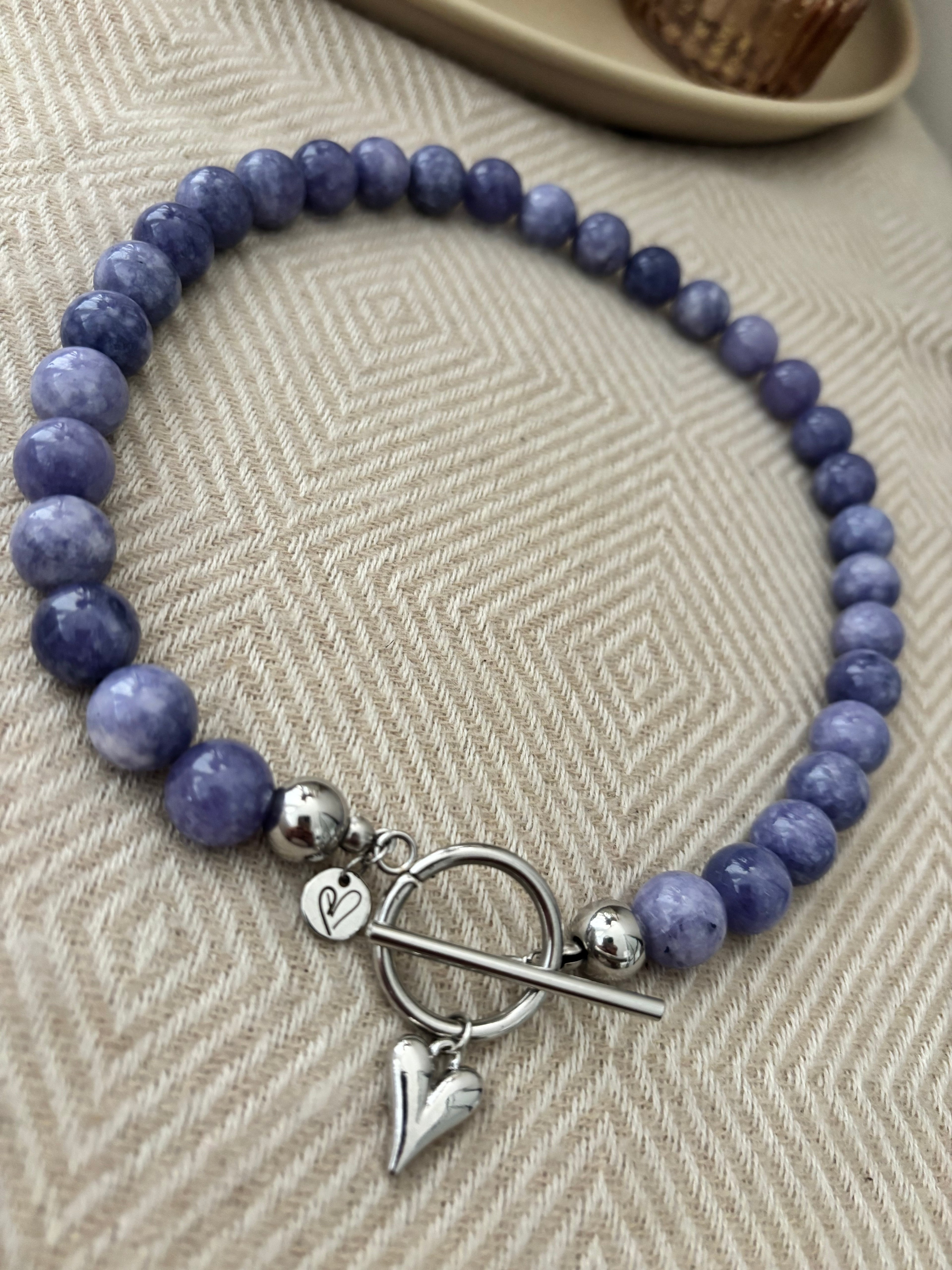 Ketting paars/blauw