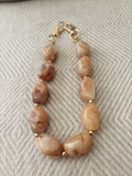 Telefoonkoordje beige