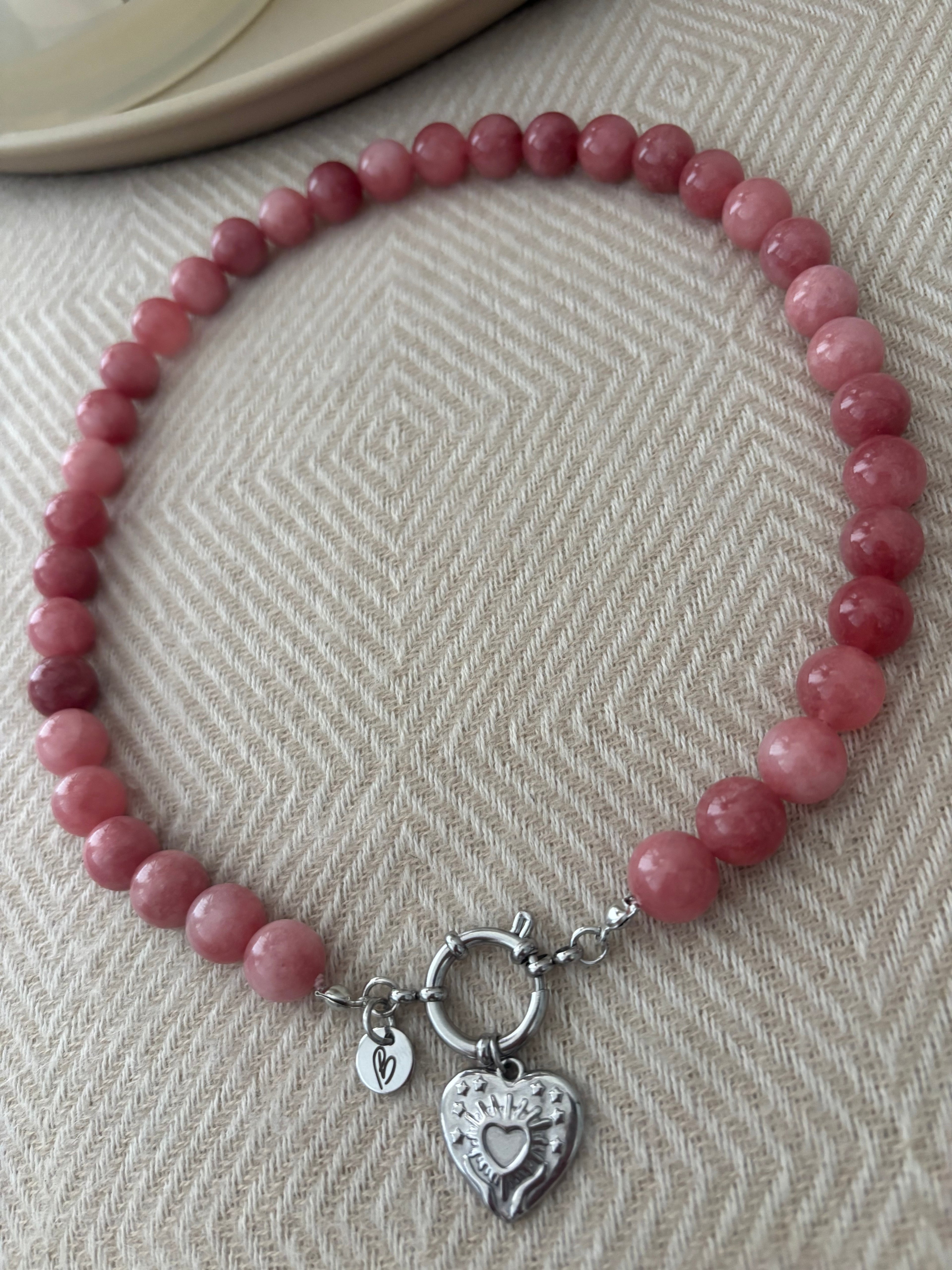 Ketting roze