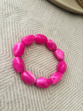 Armband roze