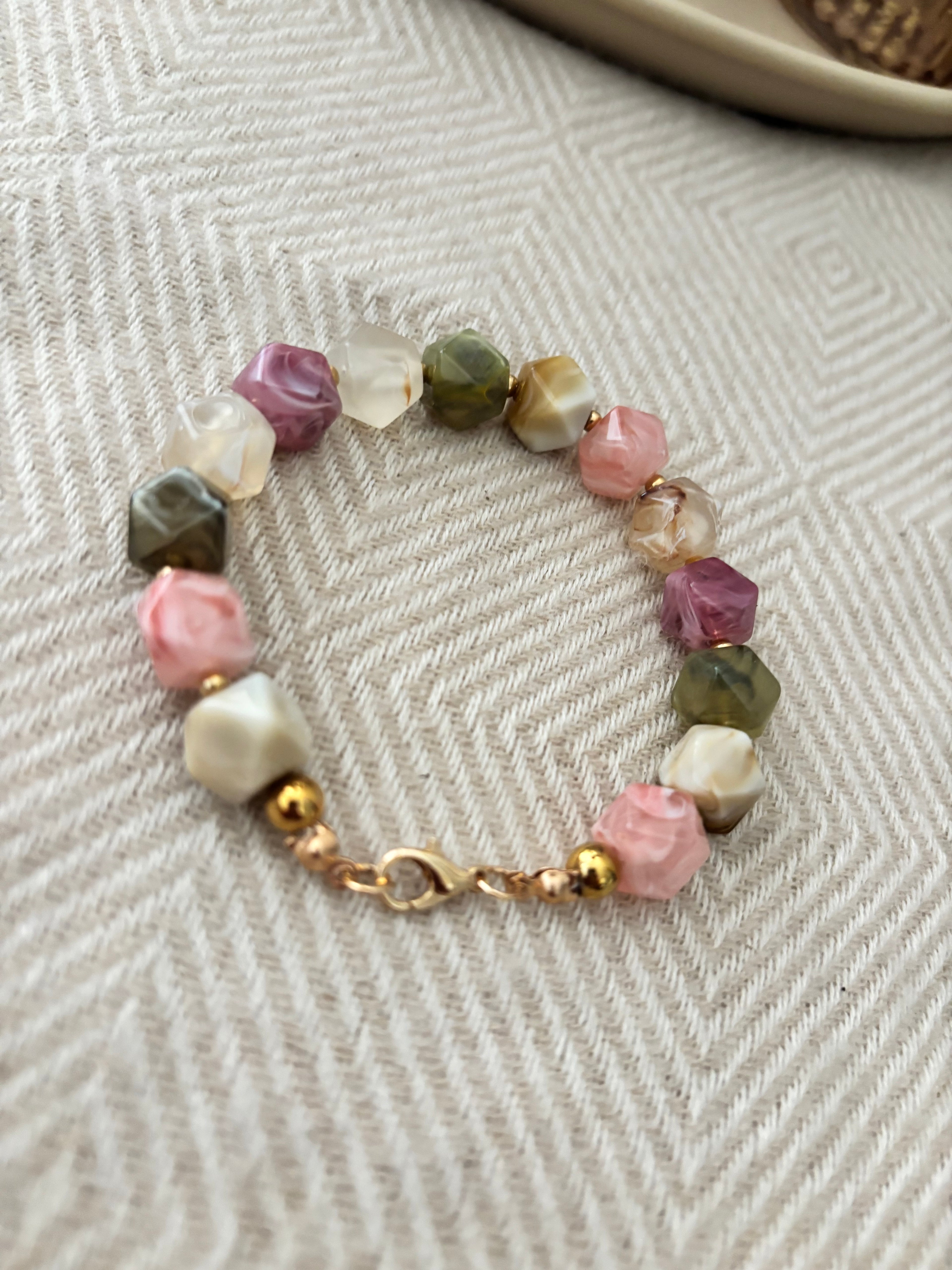 Armband multi pastel
