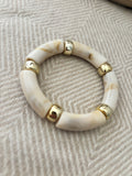 Armband beige
