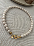 Ketting beige