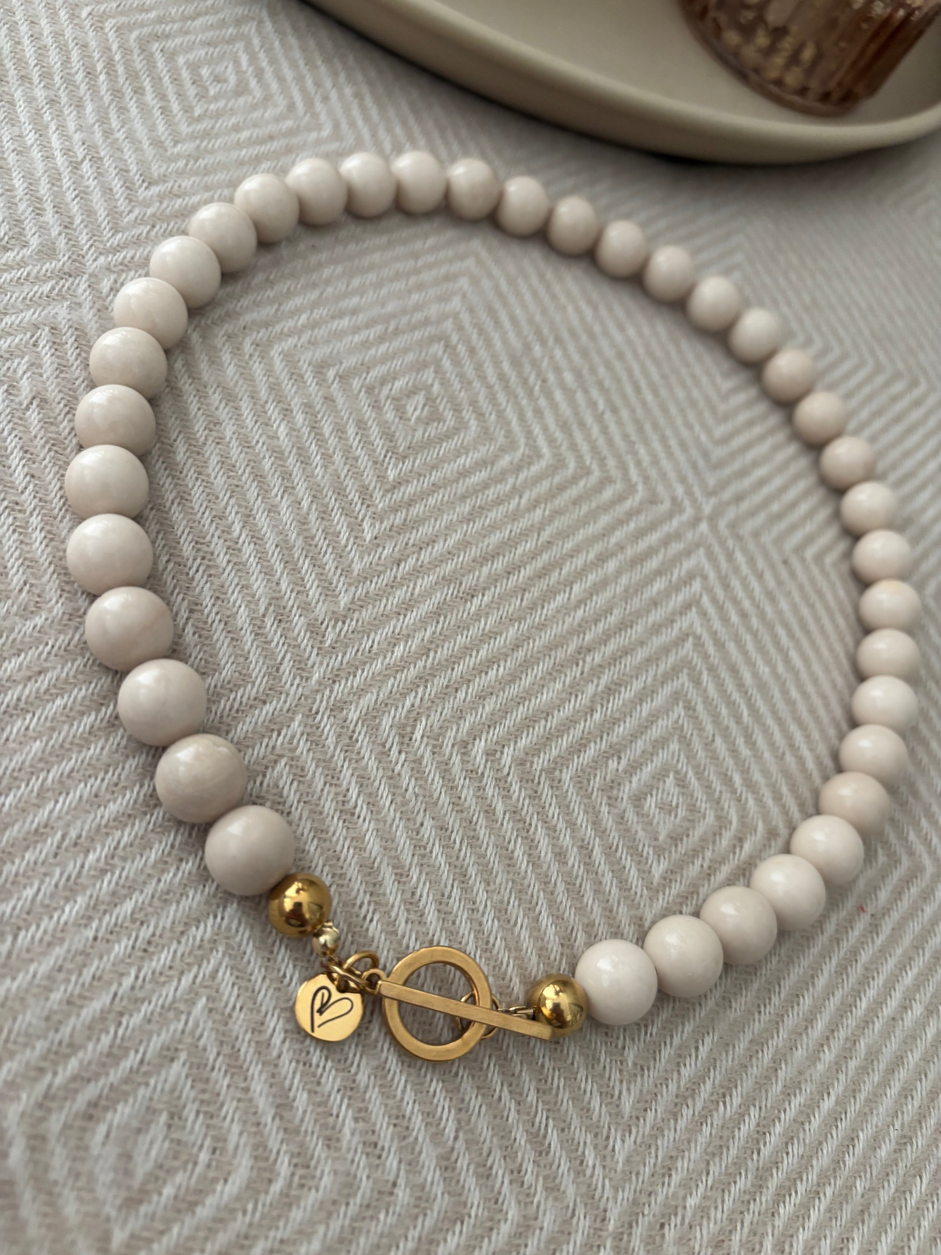Ketting beige