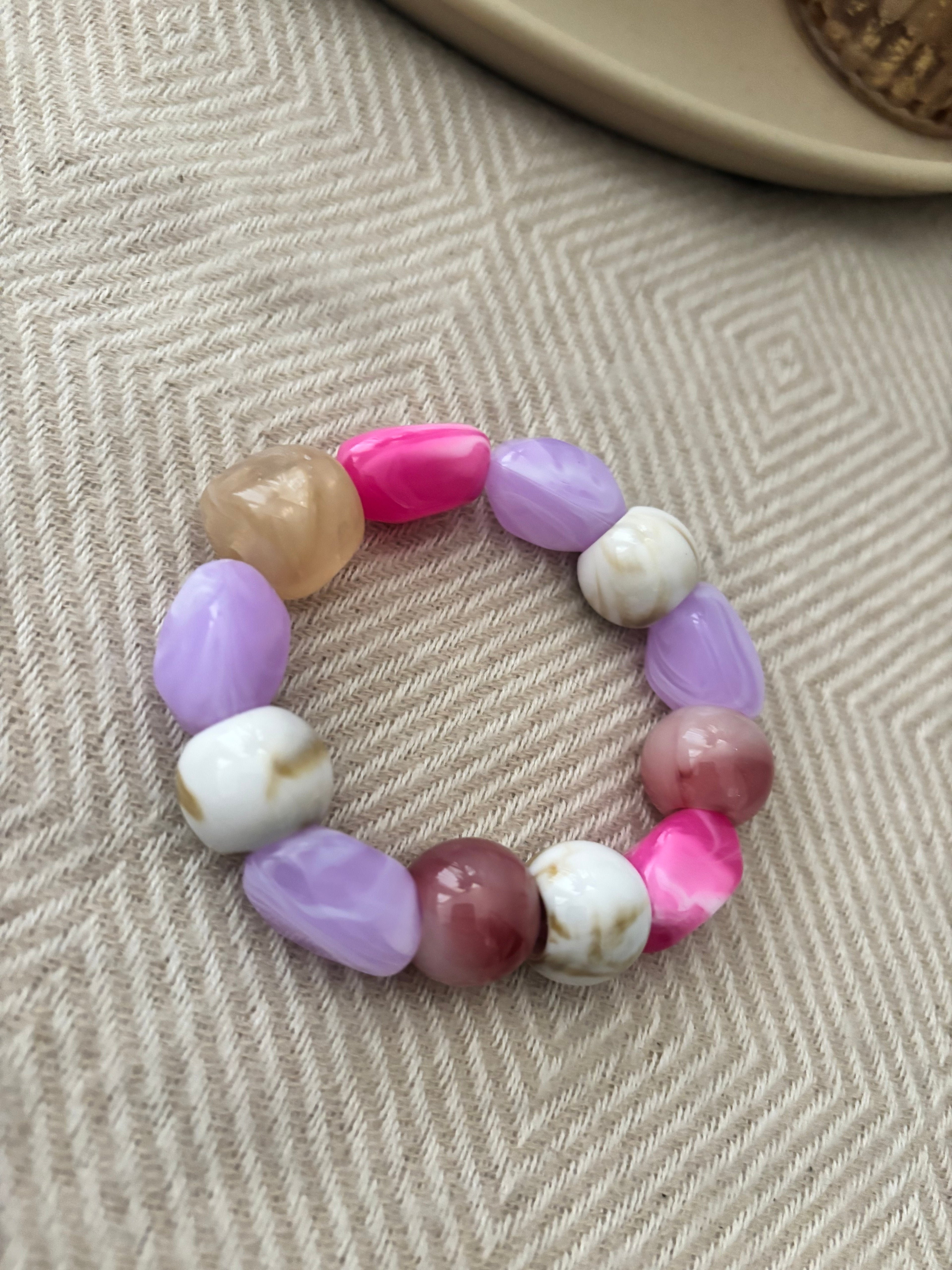 Armband lila