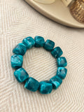 Armband groen/blauw