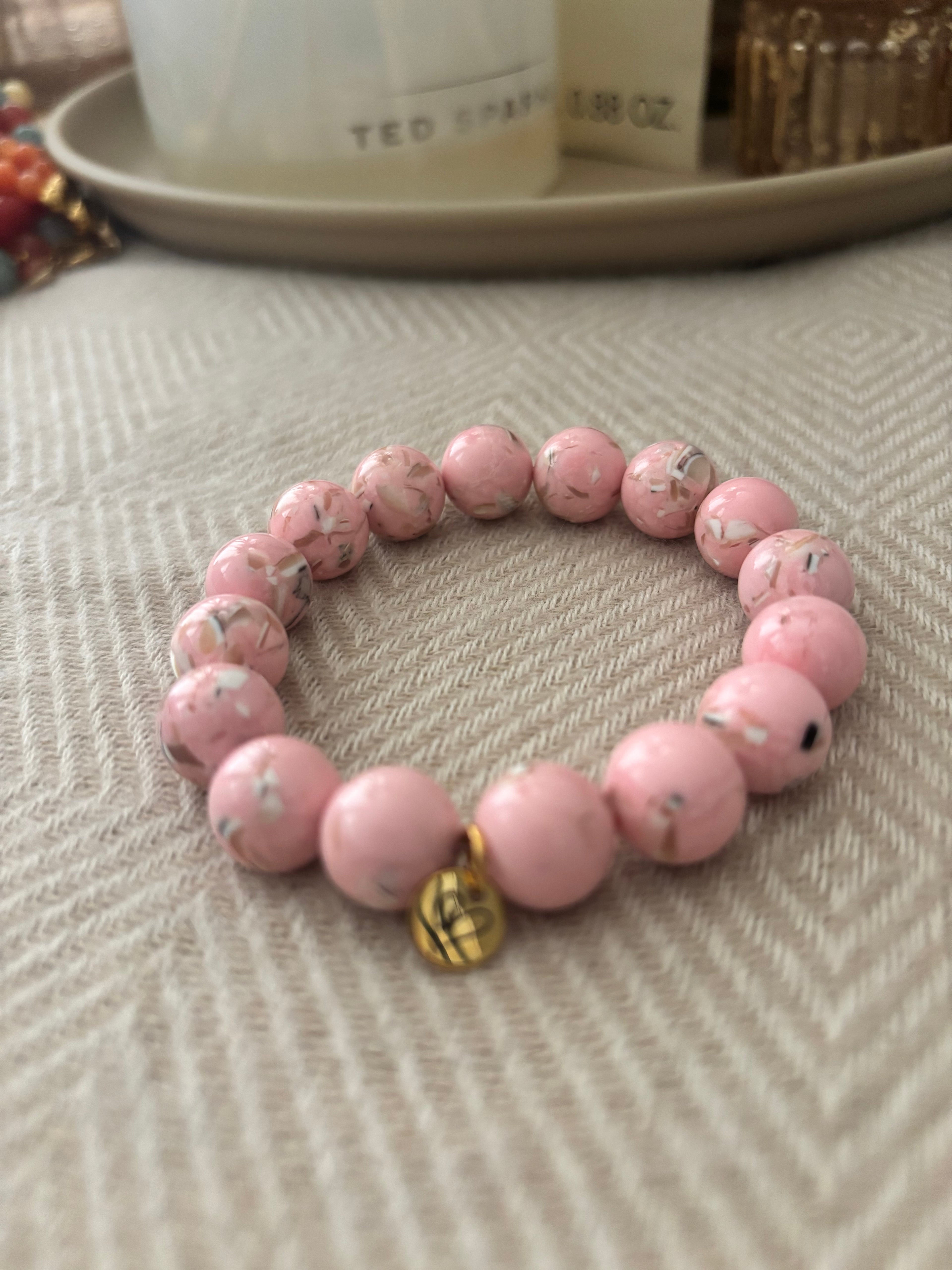 Armband roze