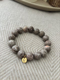Armband beige