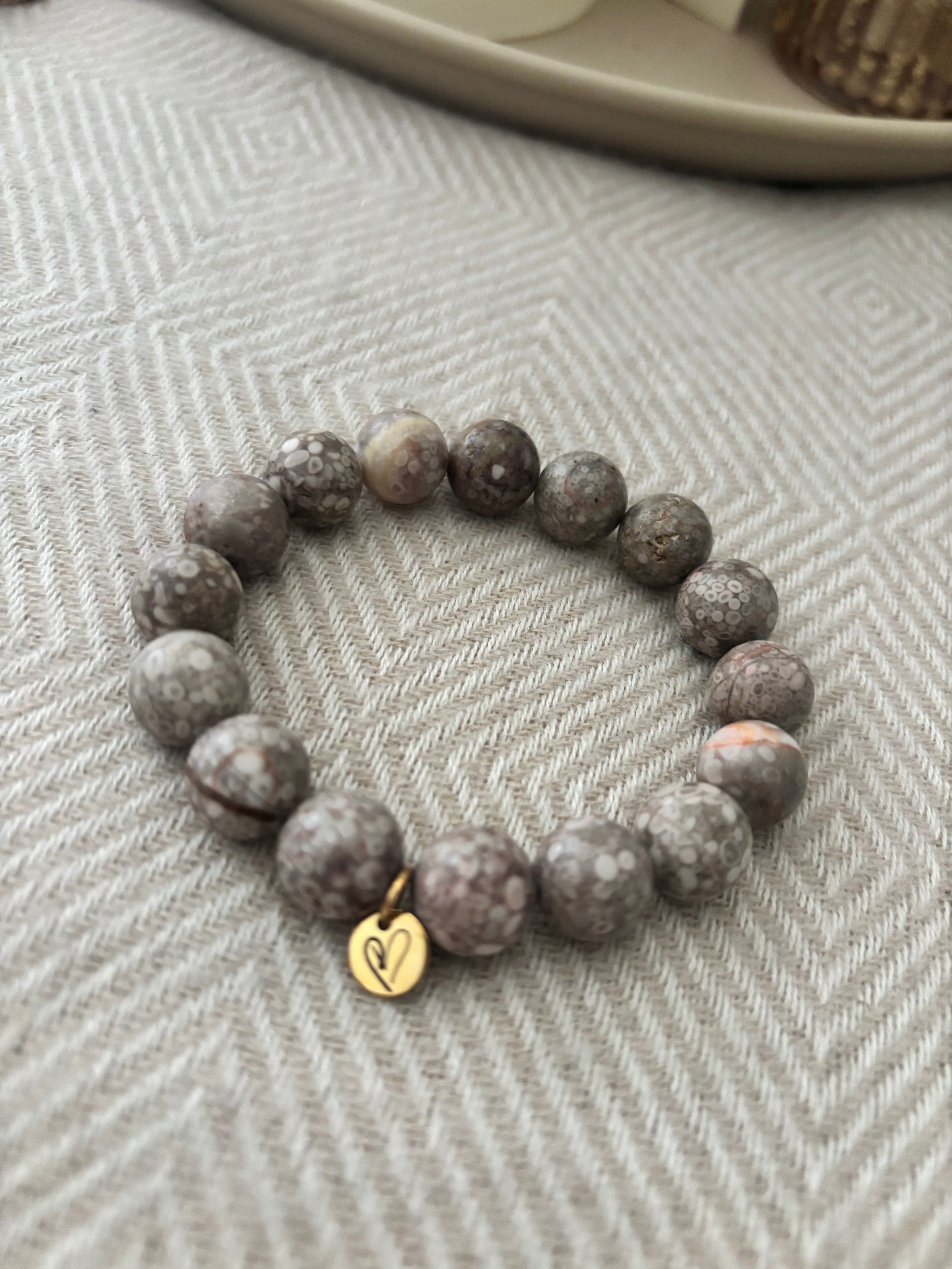 Armband beige
